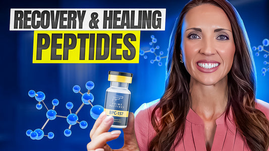 Peptides for Healing and Recovery