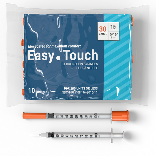 Easy Touch Syringes